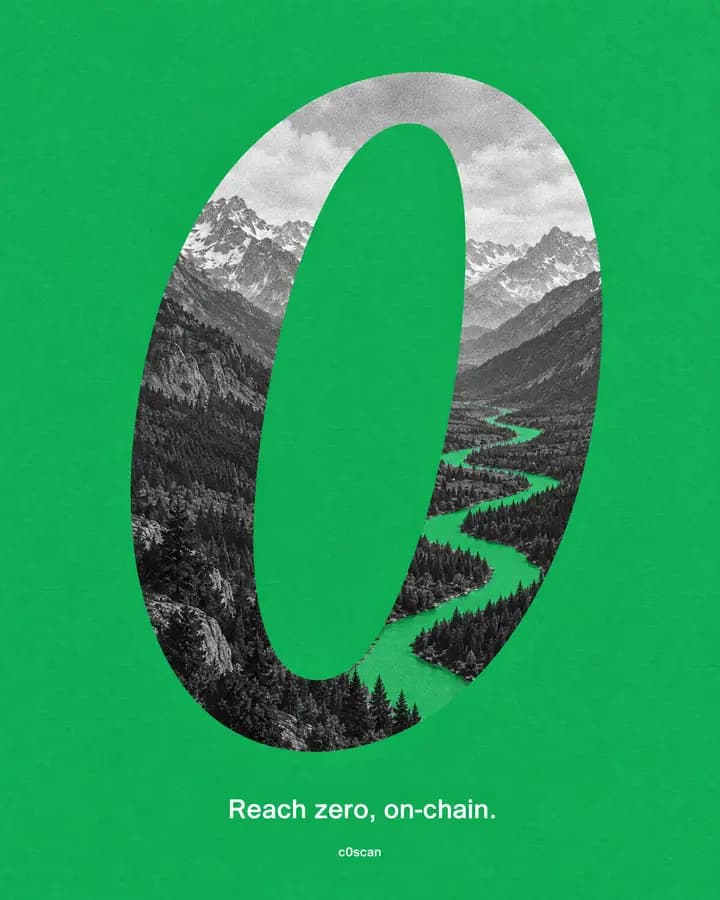 Reach zero, on-chain